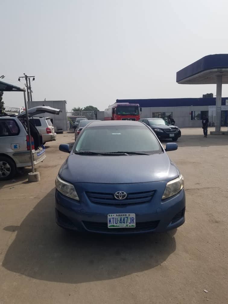 A picture of Toyota Corolla 2008