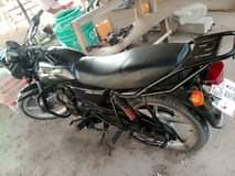 A picture of Bm cc150 gia nne