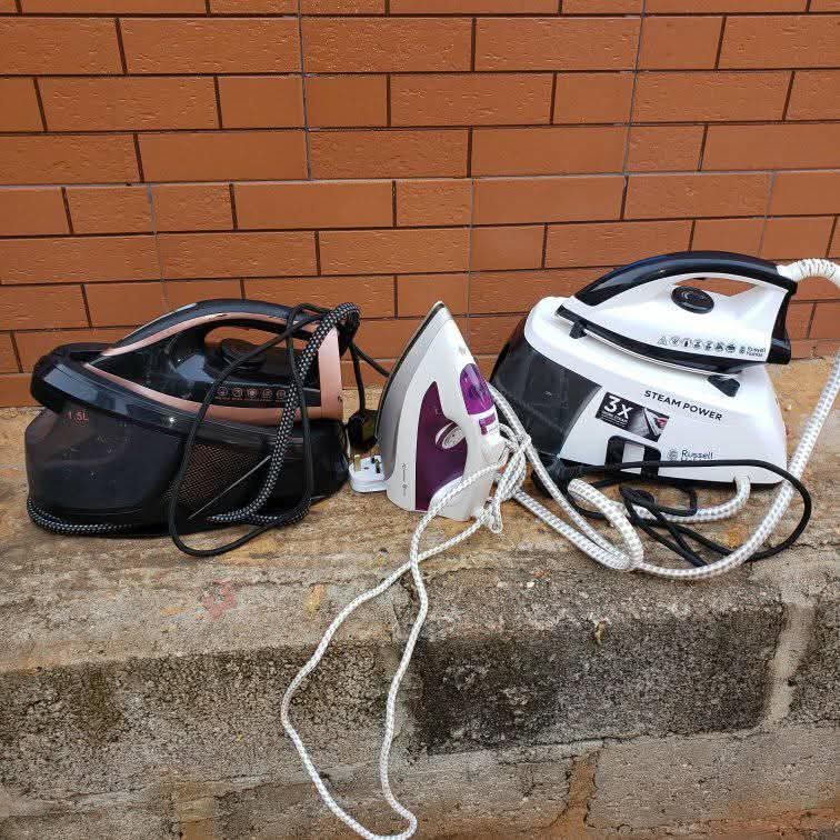 A picture of Flat steam irons