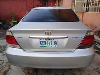 A picture of Toyota Camry 2006 firstbody