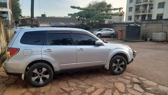 A picture of Subaru Forester