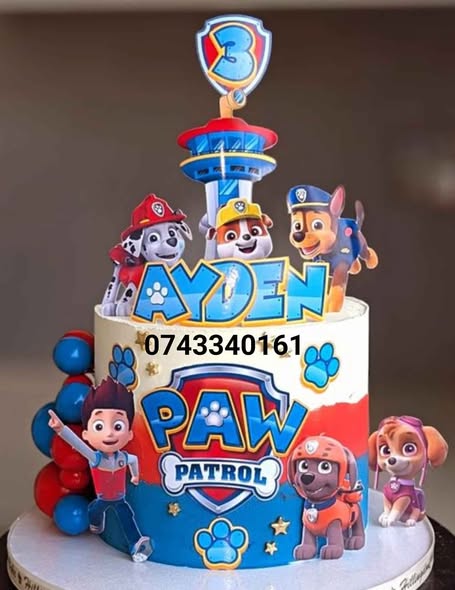 A picture of Cake Birthdaycake Cakekampala Cakedelivery kidscakes kidscake birthdaycake cakes birthday fr