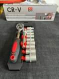 A picture of FULL SET RATCHET BOX SPANNER