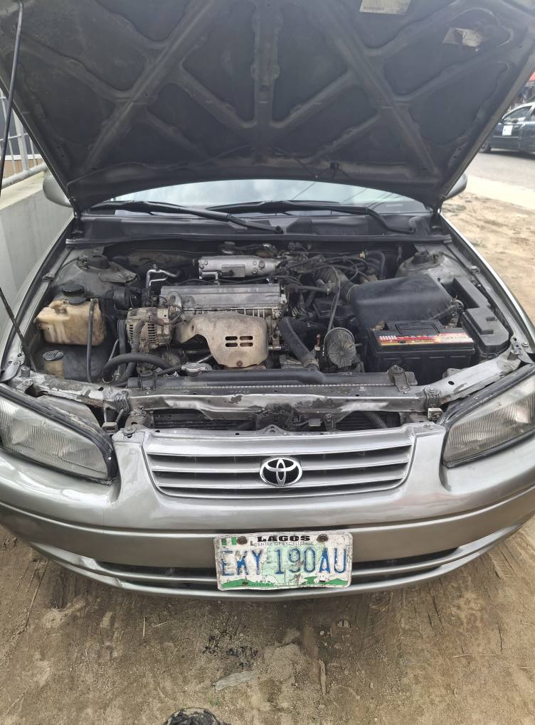 A picture of Toyota tiny light