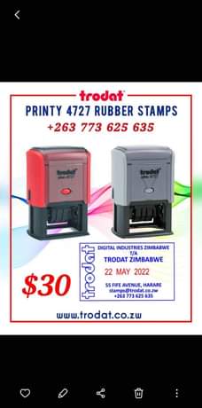 rubber stamps