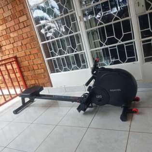 A picture of Ski and row machine