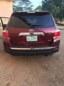 A picture of Toyota Highlander