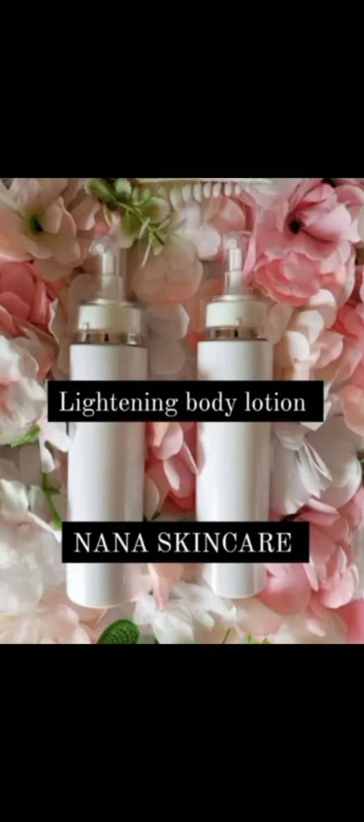 A picture of Lighting body lotion