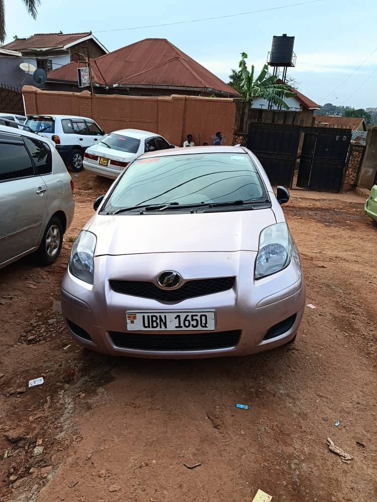 A picture of Toyota Vitz