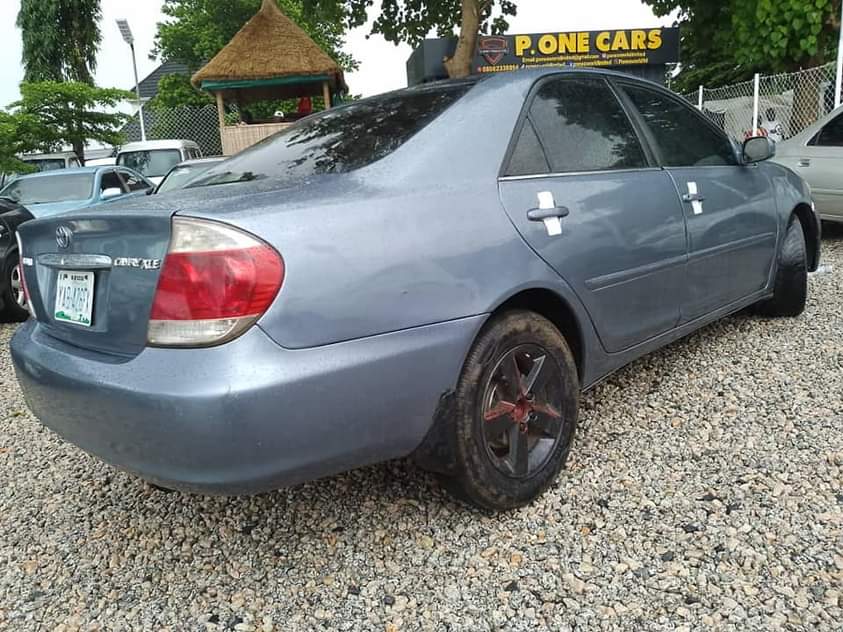A picture of Toyota Camry aka big daddy Belgium Standard Engine n gear