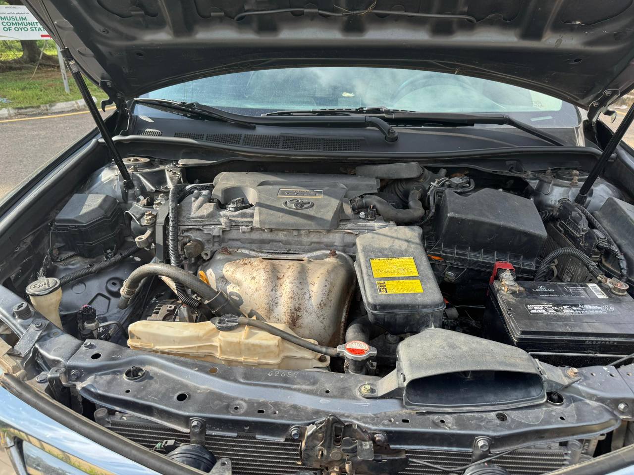A picture of Toyota Camry 2012..
