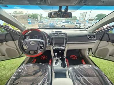 A picture of DISTRESS TOYOTA CAMRY SPIDER 2014 FULL OPTION ENGINE WORKING PERFECTLY