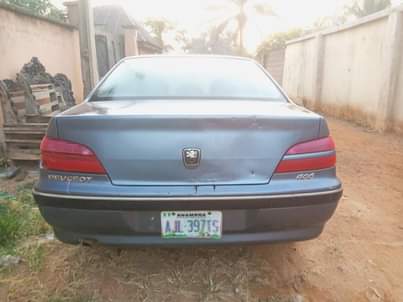 A picture of Peugeot 406 Manual drive Call 08064990270