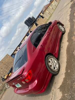 A picture of Toyota Corolla Sport 05