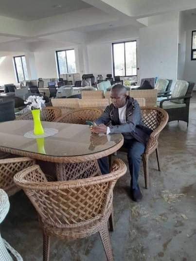 A picture of Rattan furniture