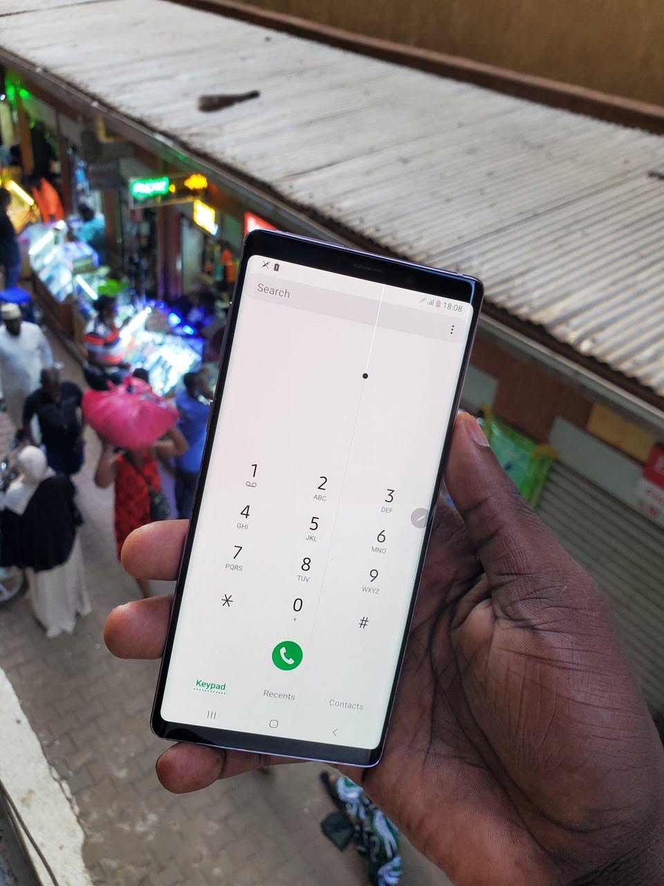 A picture of Note 9