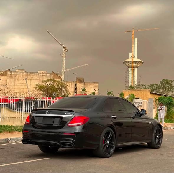 A picture of Mercedes Benz E63s 2018 2019 FOREIGN DRIVEN Price N69 999