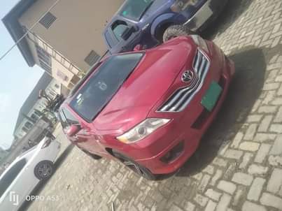 A picture of Camry 08