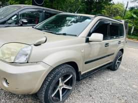 A picture of Nissan xtrail 2005 model