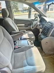 A picture of URGENT SALE Foreign used 07 Toyota Sienna power doors Formica