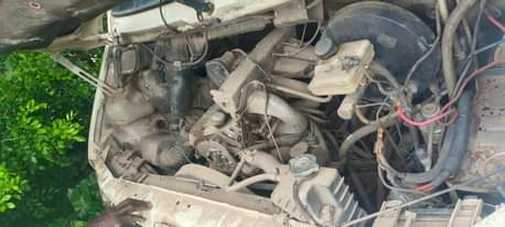 A picture of Mercedes Benz sprinter 2002
