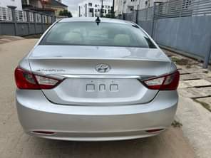 A picture of Hyundai Sonata 2014 model Few years used with low mileage