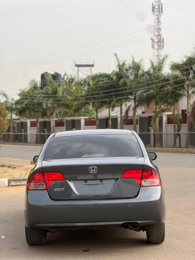 A picture of Civic I Robot