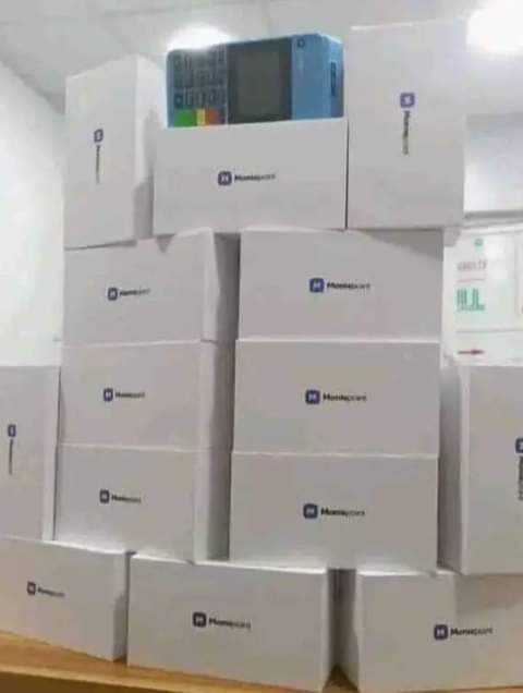 A picture of Moniepoint ATM Machine