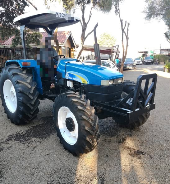 new holland tt75