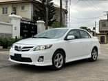 A picture of TOTAL ACCIDENT FREE FOREIGN USED TOYOTA COROLLA SPORT 2012