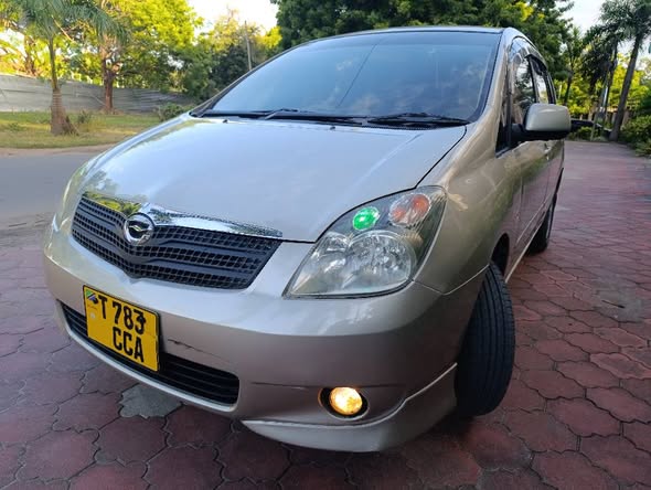 A picture of Toyota spacio new model