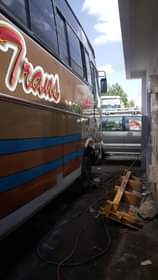 A picture of SCANIA BUS ZINAUZWA ZOTE MBILI BEI NDOGO SANA