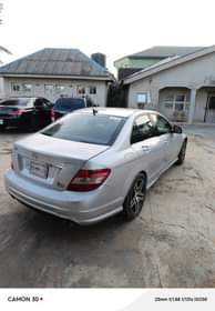 A picture of Neatly used Benz c300 for sale engine and gear is
