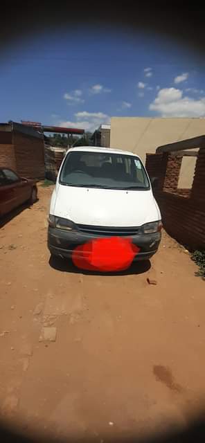 used toyota hiace