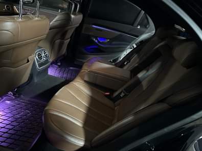 A picture of 2018 Mercedes S450 price 86M Location Abuja 08063296159