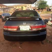 A picture of Honda Accord 2003 Good engine and gear AC chilling baked