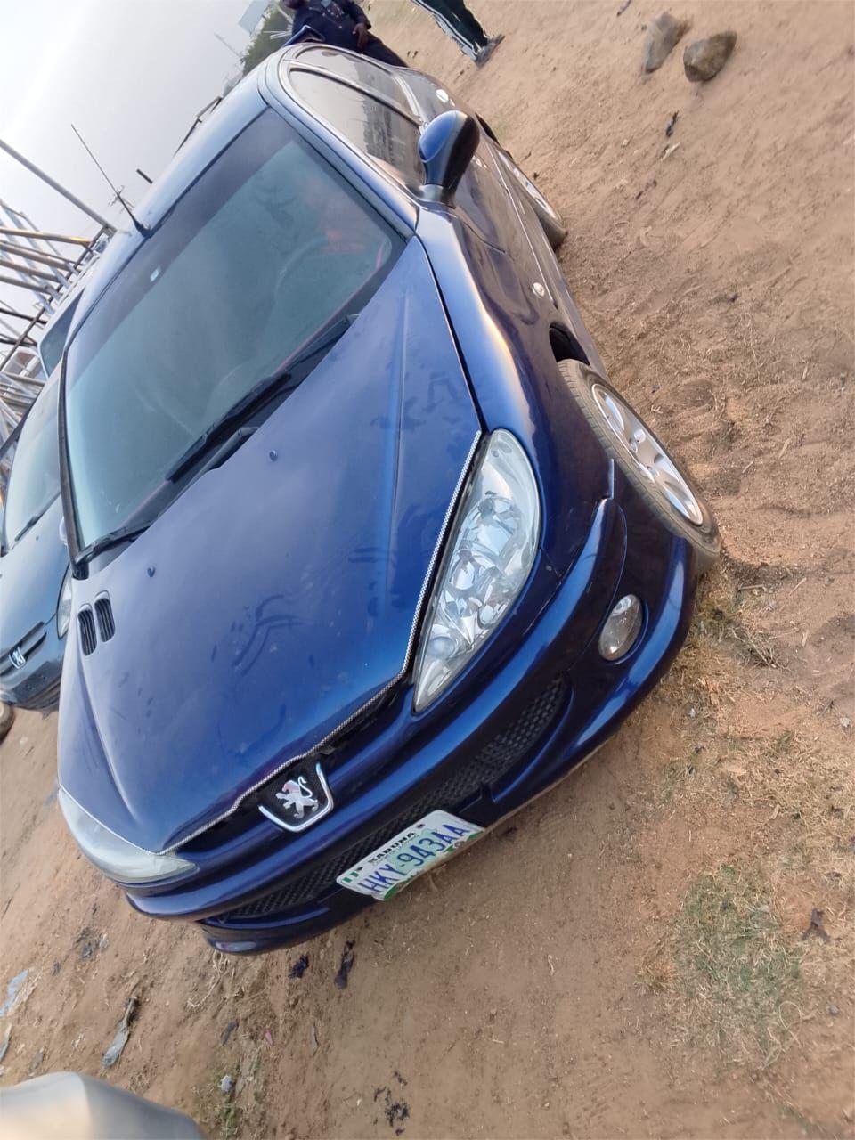 A picture of 2006 Peugeot 206
