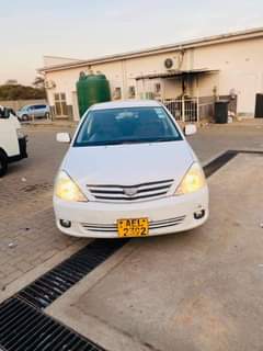 used toyota allion