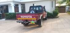 A picture of LANDCRUISER PICK UP YEAR 2012 CC 4160 ENGINE 1HDT MANUAL