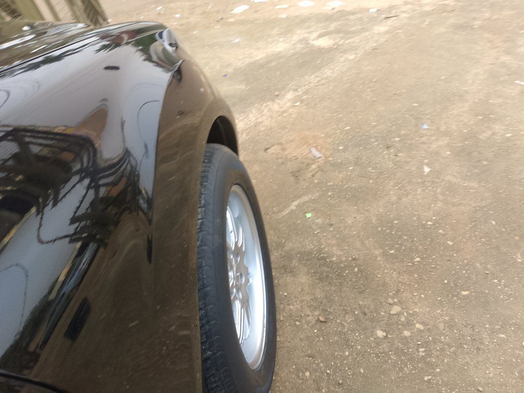 A picture of Am selling mi ML Benz