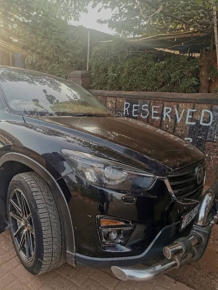 A picture of Mazda CX5