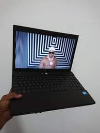A picture of laptop hp core 2duo