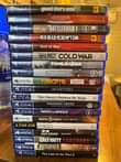 A picture of Ps4 premium used CDs