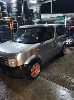 nissan cube