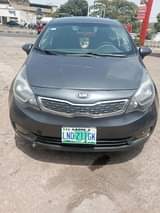 A picture of Kia Rio 2013