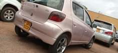 A picture of TOYOTA VITZ 1999 13M