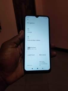 A picture of Redmi 9a