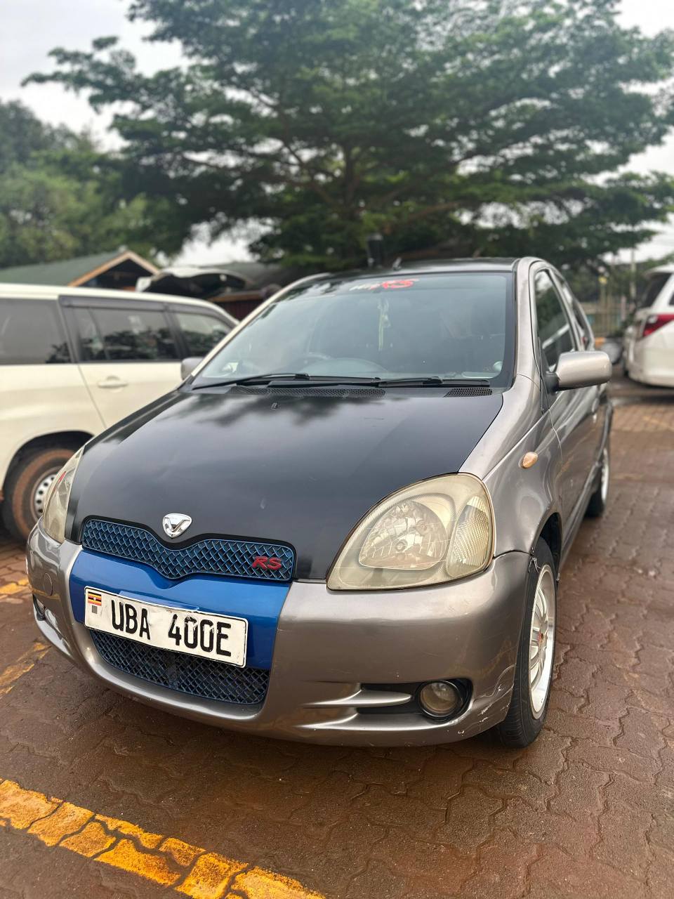 A picture of Vitz rs sport Manual