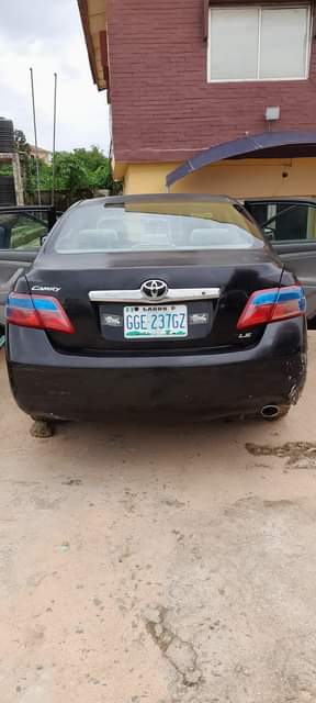 A picture of registered Toyota camry muscle 2008 engine and gear perfect untempered