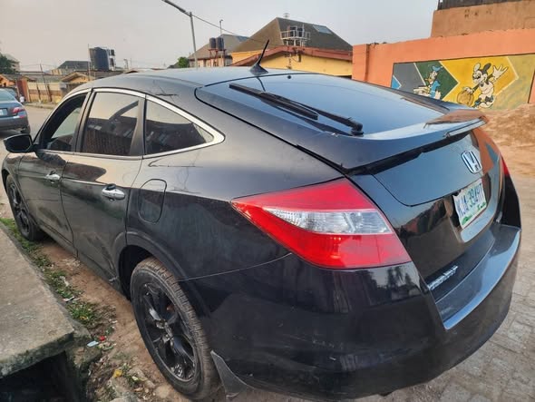 A picture of Registered Honda Crosstour 2011 for sale Call 08067112168